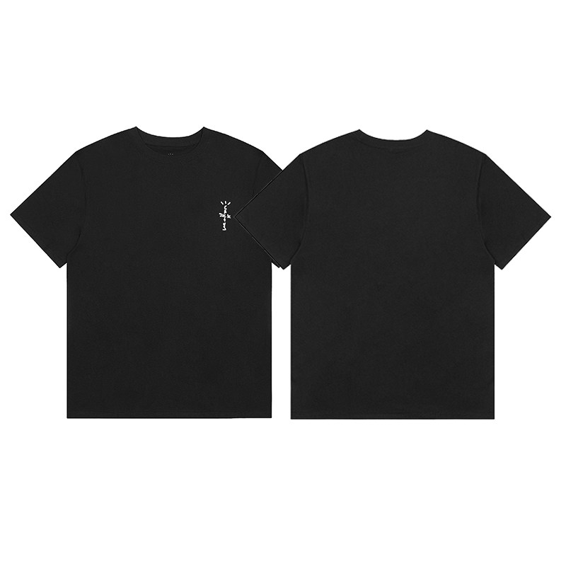 TRAVIS SCOTT CACTUS JACK UTOPIA Utopia new album round neck short-sleeved T-shirt men's high street