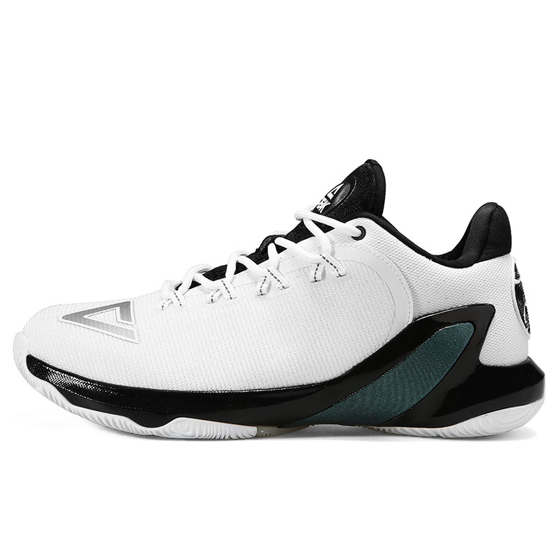 匹克篮球鞋男帕克五代中帮运动外场球鞋夏季网面耐磨减震透气男鞋