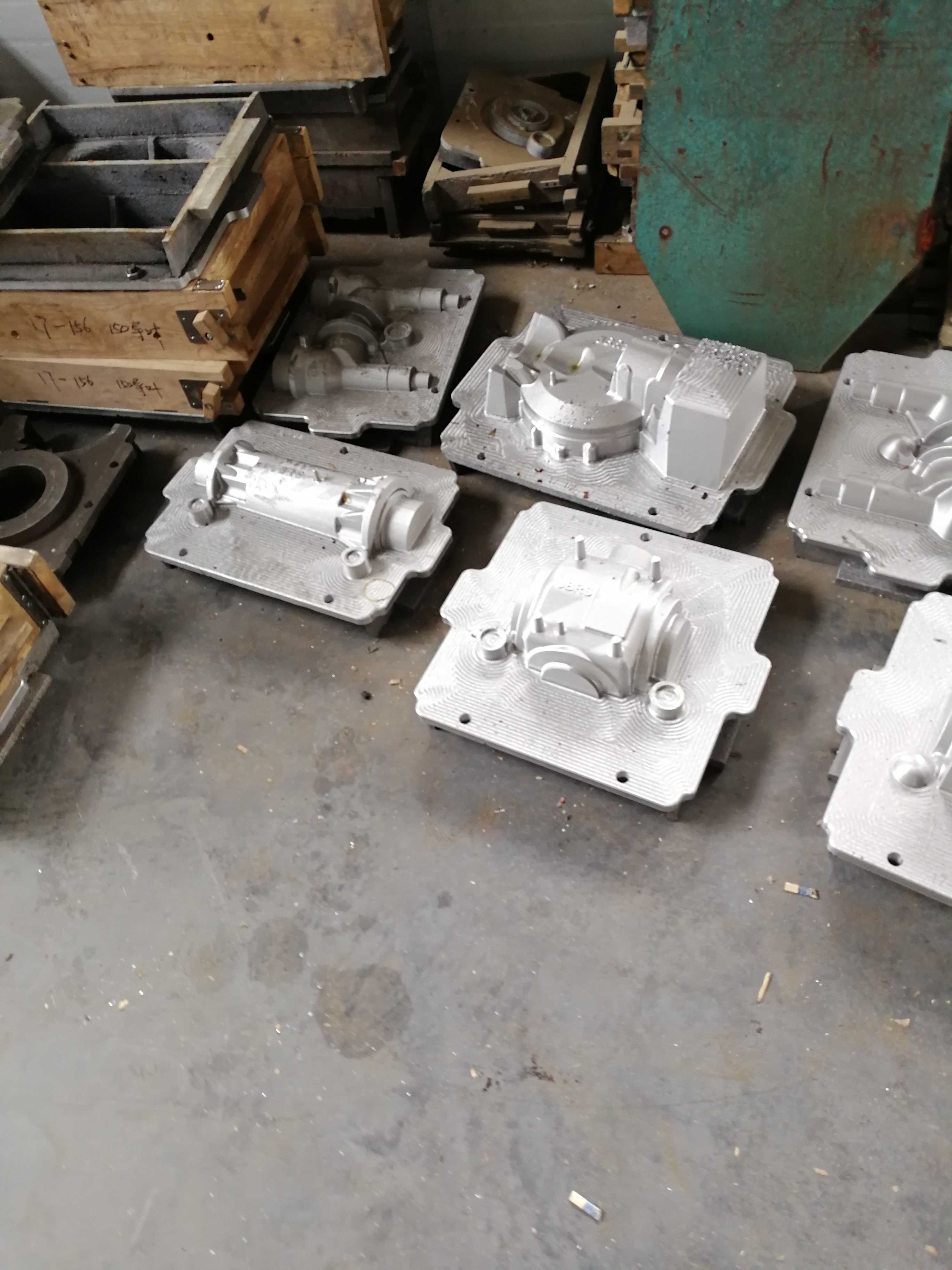 铸造模具 铝模 造型机 黑砂 粘土砂 蹦蹦机 一体化铝模