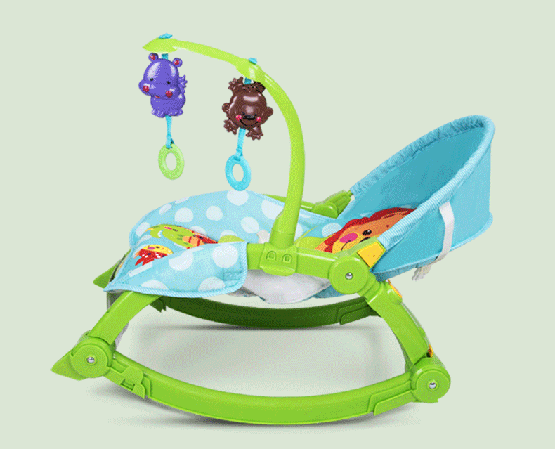 宝宝摇椅多功能摇摇椅摇篮床新生儿电动安抚婴儿摇椅儿童躺椅