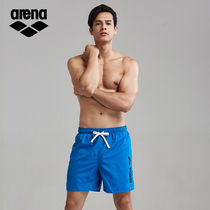 Arena Arena mens beach pants quick-dry seaside holiday loose trend outdoor leisure sports five-point pants