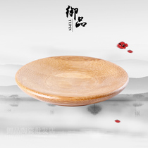 Kung Fu tea set tea ceremony spare parts accessories bamboo coaster round cup holder square heat insulation waterproof Tea Cup support pad