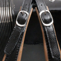 Accordion Strap 48 Bass Shoulder Strap 60 Bass 72 Bass Pure Leather Bass Strap