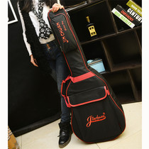 Waterproof shockproof and moisture-proof new 36-inch thickened shoulders personality 38-inch folk classical acoustic guitar bag 39-inch bag