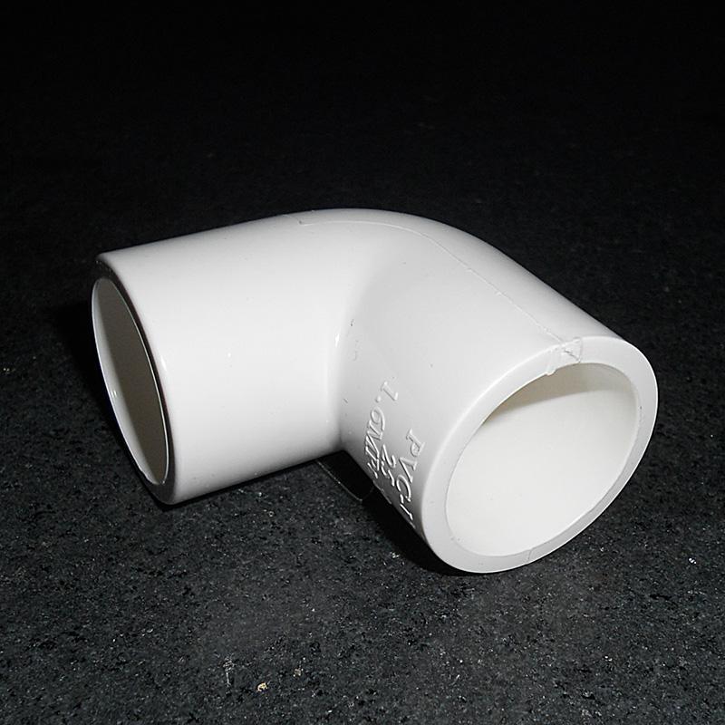 联塑pvc管接头给水管件配件90度弯头20/4分25/6分32/1寸塑料弯头