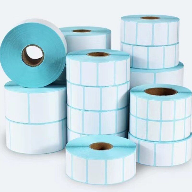 【400张】空白三防热敏标签纸40*30