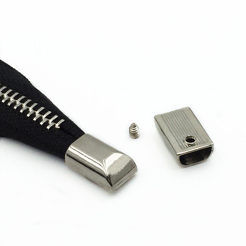 拉链拉链尾夹 码装拉链diy拉链拉链尾套夹拉链尾扣配螺丝辅料配件