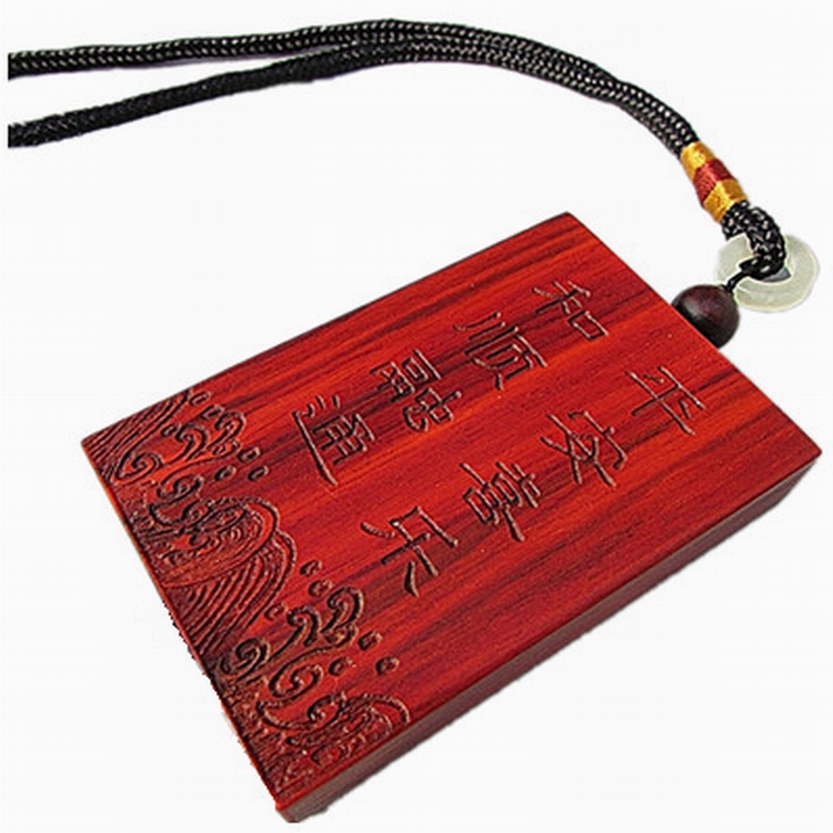 黑檀木雕刻木牌461平安无事牌腰牌刻字红木木雕牌子 挂件定制包邮