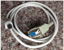 Set to make PS2 transfer COM port line round opening 6-pin turning DB9 hole serial port line PS2 turn RS232 connection line