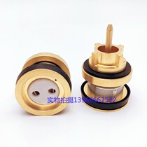 Beauty Mark Squatting flushing valve accessories CF-9805 CF-9806 flush valve pedalling time-lapse valve spool piston