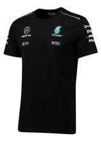 Racing clothes T-shirt Mercedes Benz mens short sleeves Mercedes amg Hamilton Red Bull 2017 new clothes
