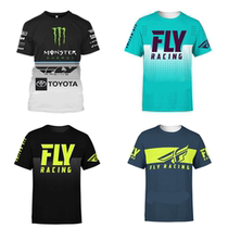 2019FLY downhill suit mountain bike riding suit short sleeve summer off-road motorcycle suit short sleeve summer off-road motorcycle suit