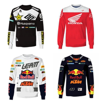 2020 downhill suit mountain bike riding suit jacket men long sleeve summer off-road motorcycle suit customization