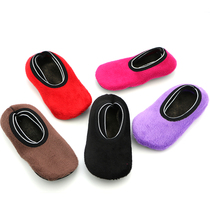 Adult women early education floor socks Yoga center dance socks Dispensing non-slip foot cover Home indoor womens socks