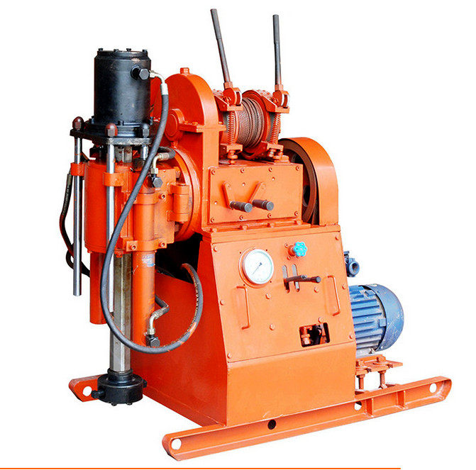 zlj350坑道钻机井下探水钻机巷道钻机液压坑道钻机煤矿防爆取芯_不