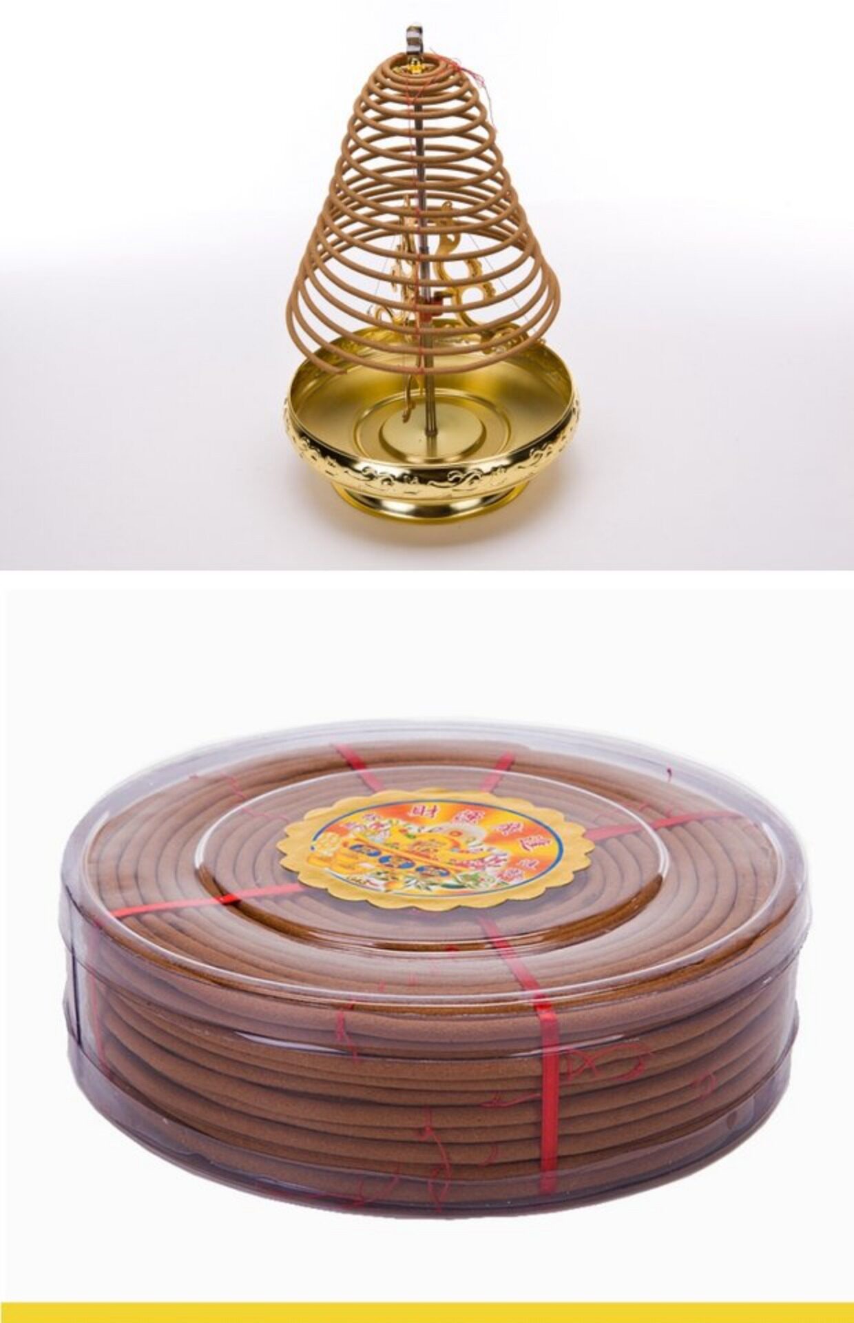 30小时大盘香塔香天然 寺院供佛香祈福招财卫生香熏印度檀香两日