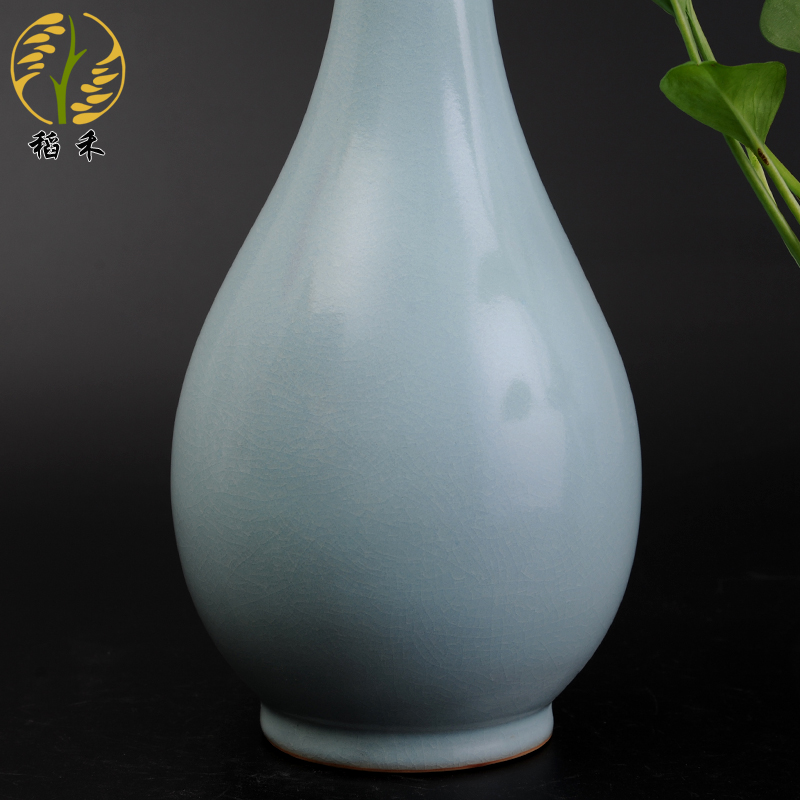 Antique Chinese style restoring ancient ways your up porcelain vase contracted classic decoration style living room office furnishing articles Chinese wind