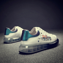 Casual shoes 2021 Spring New Trend Board shoes Joker fashion brand mens shoes breathable low-top shoes Korean leather shoes men