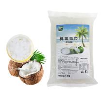 Original coconut pulp coconut fruit crystal fruit pearl milk tea raw milk tea special high fiber fruit drink 1KG