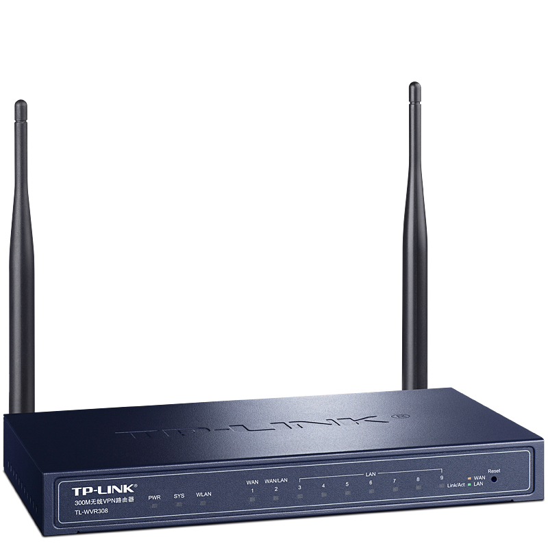 TP-LINK 300M无线VPN路由器  TL-WVR308 8口 可办公可家用产品展示图1