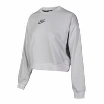 Nike womens 21 Autumn New knitted round neck sweater sports leisure jumper CU6404-094