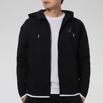 Nike Mens 21 Autumn Winter New Knitted Warm Hooded Jacket Sports Casual Jacket CV2356-010