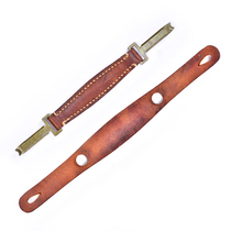 Peiping tailor disassembles Swiss pepper salt old leather hand-made transformation handle size pepper salt backpack accessories