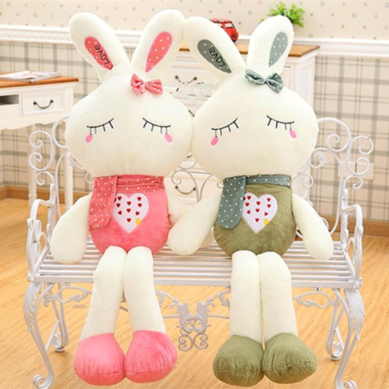 Love rabbit plush doll cute love rabbit baby soothing doll doll Ragdoll children's gift girl