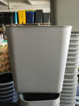 Xinjiang Holding Paper Edge Hotel Guest Room Trash Can KTV Toilet Trash Can Trash Can Trash Can