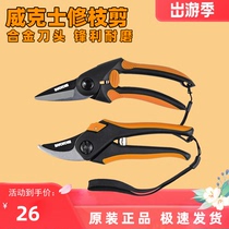 Weikerse Prunes Scissors Gardening Prune Branches Garden Province Vigorous repair of flower branches Cut home tools Scissors Seminators