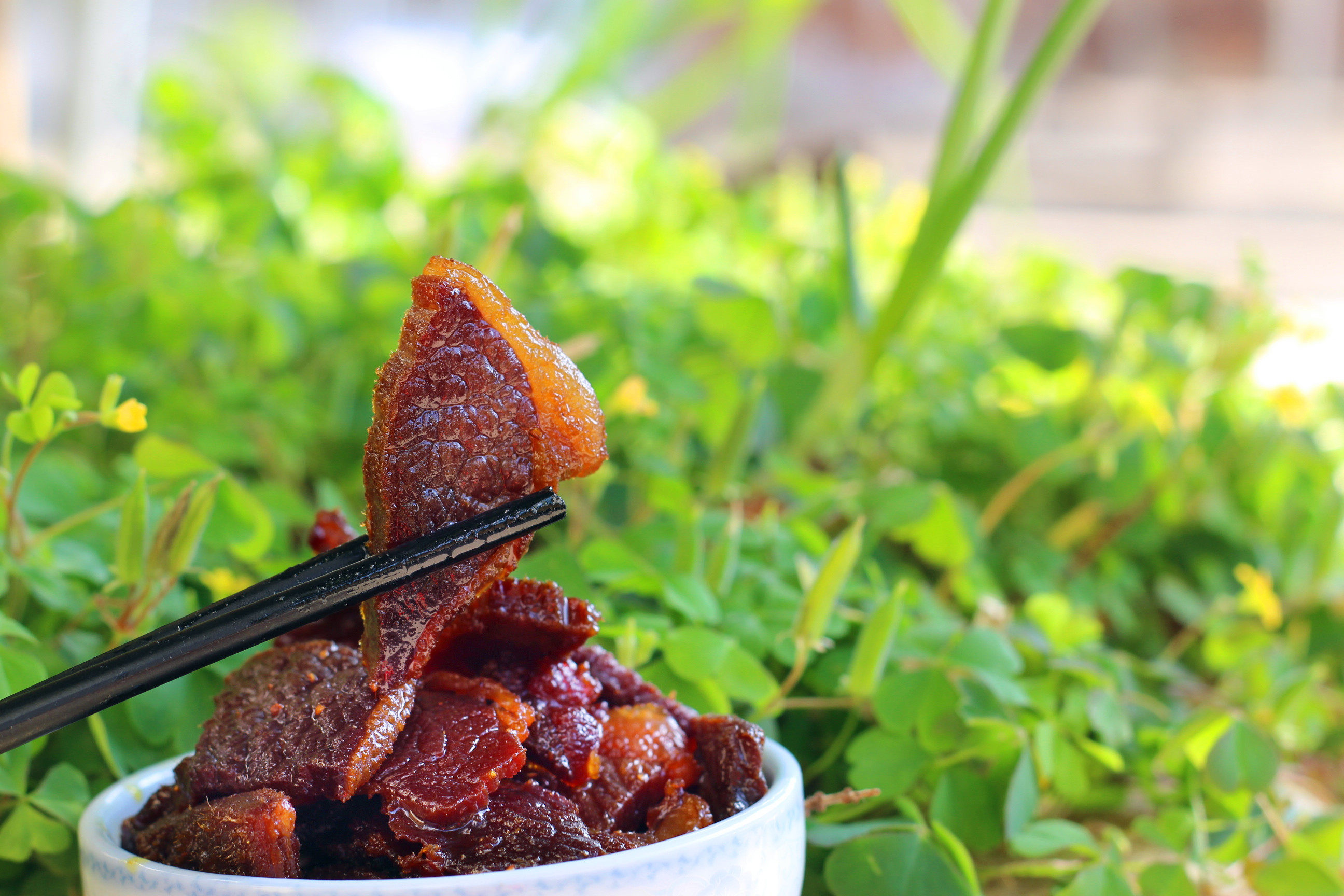 滇南回乡清真油淋干巴吧壮黄牛牛肉干低盐小吃云南特产年货食品 原价6