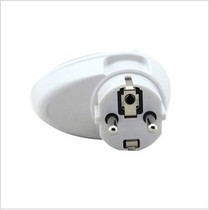 Breakthrough socket TZ-383 German standard converter German standard plug to national standard jack with switch outbound tour