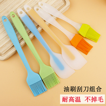 Edible silicone oil brush small barbecue brush high temperature resistance to hair kitchen baking tools cake Oil Brush brush