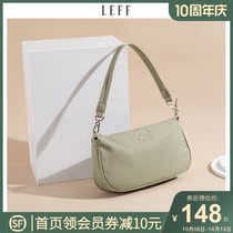 LEFF Leif French Premium Canvas Bag Women 2021 New Bacre Bag Single Shoulder Shoulder Small Bag Underarm Bag