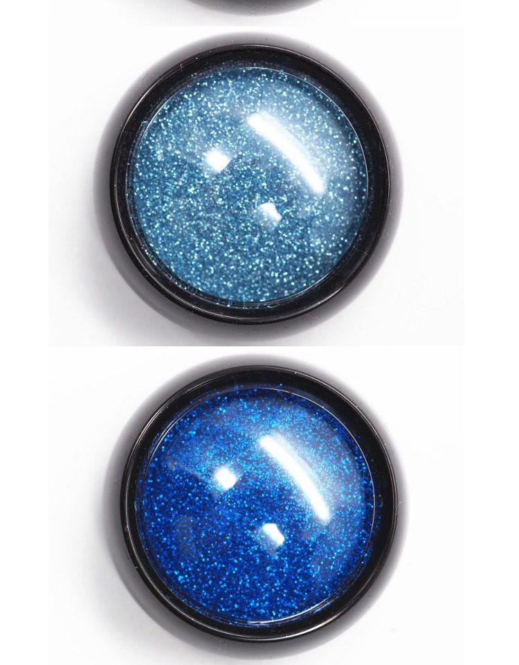 星空粉细闪粉镭射星空diy手工制作水晶滴胶uv材料包饰品配件套装