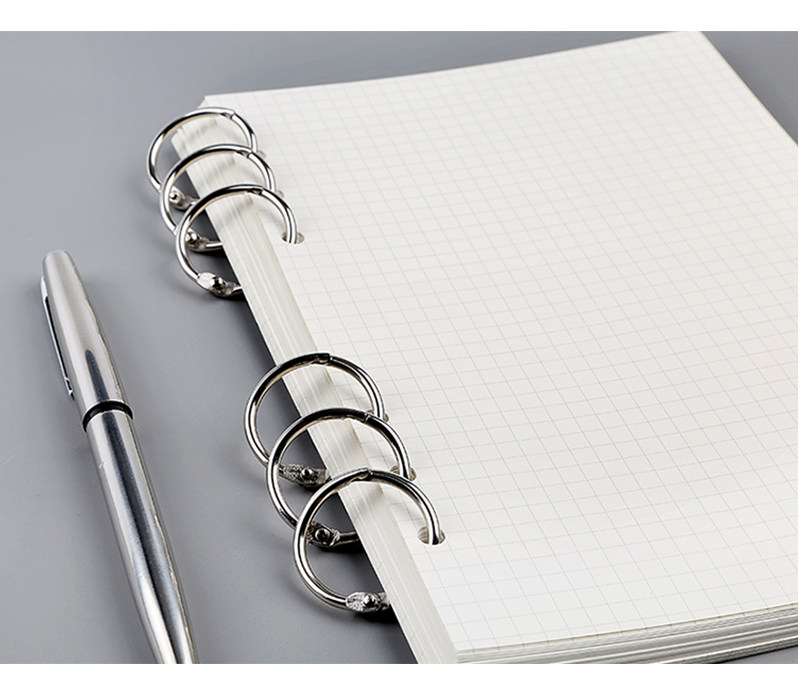 单环 单圈 活页本记事本 小铁圈小铁环 装订铁圈 1元3个