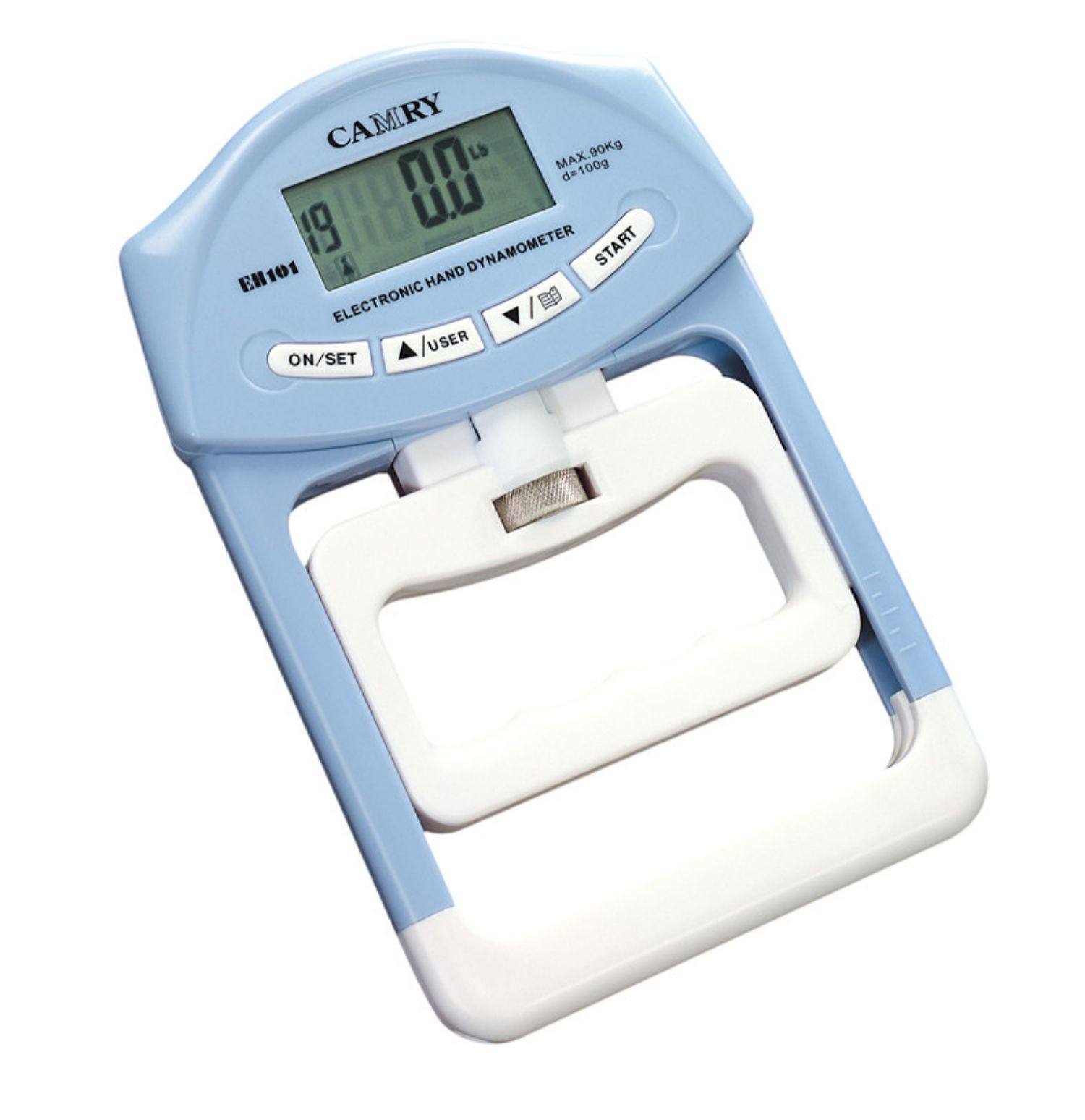 电子握力器练手手部学校器材测试仪学生可调专业健身男女计数成人