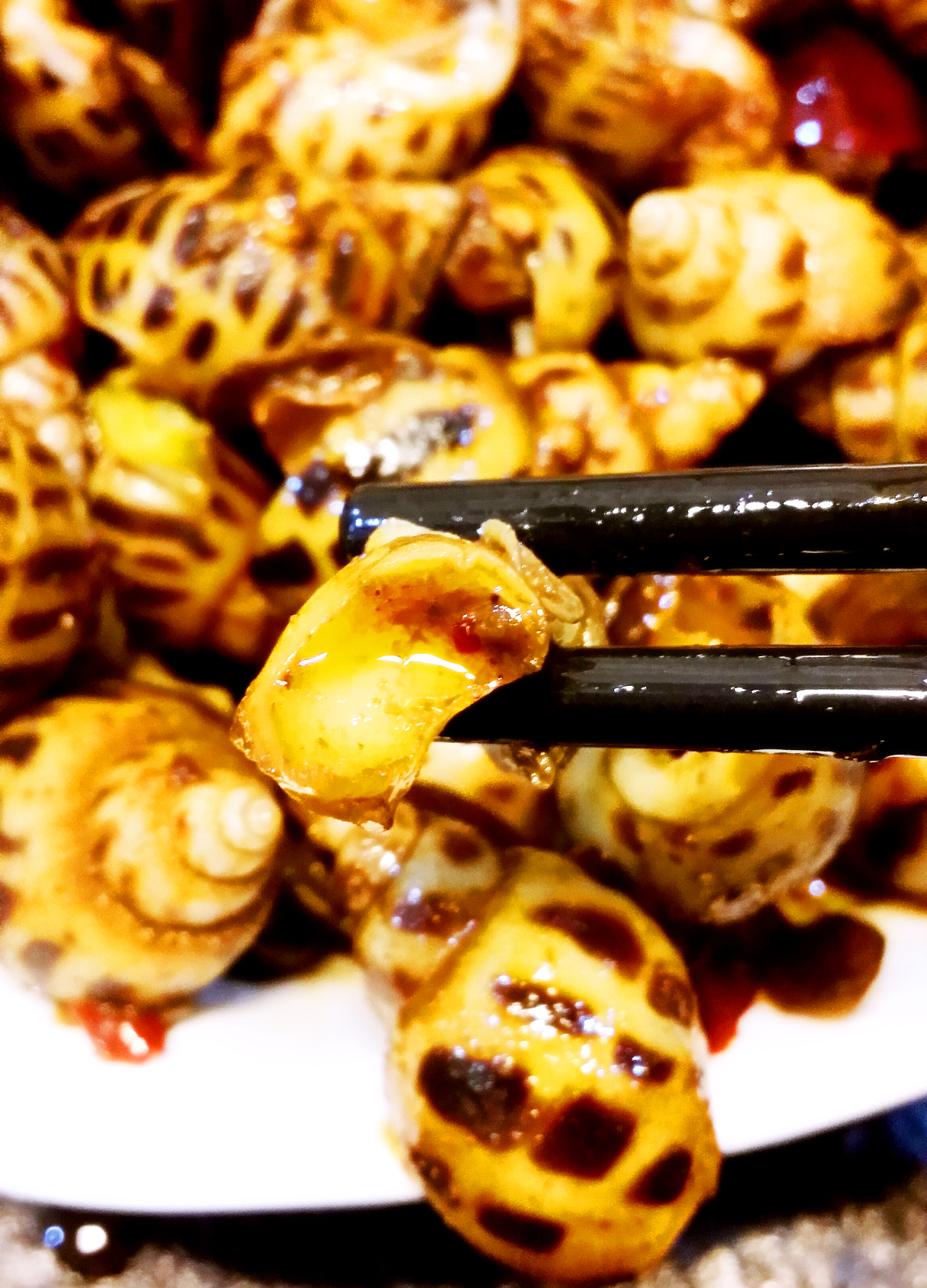 欧三哥香辣花螺