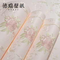 Wallpaper self-adhesive 3D three-dimensional wall stickers warm bedroom decoration stickers living room net red TV background wall paper household