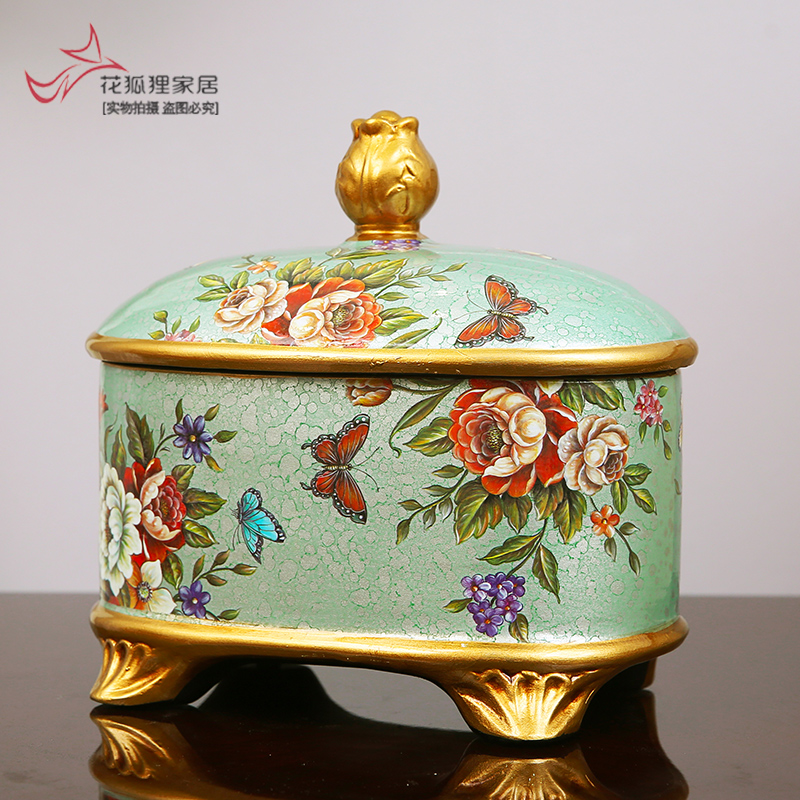 American ceramic storage tank creative wine Europe type restoring ancient ways to live in the sitting room porch place, household act the role ofing is tasted jewelry box