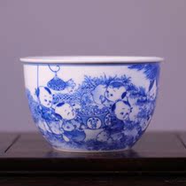 Fengword number Feng word for green flower baby drama Bedroom Cup Single Cup (Hua Yixuan)