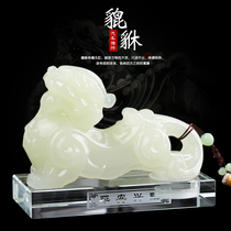 Car interior decoration Lucky Pixiu car safety mens high-end atmosphere center console perfume seat Car