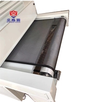 High temperature Teflon oil machine UV light solid machine Glazing machine Teflon mesh belt anti-static tunnel furnace drying line
