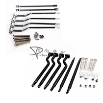 Motorcycle universal modified knight edging bag hanging bag saddle bag protective support full activity multi-function bracket