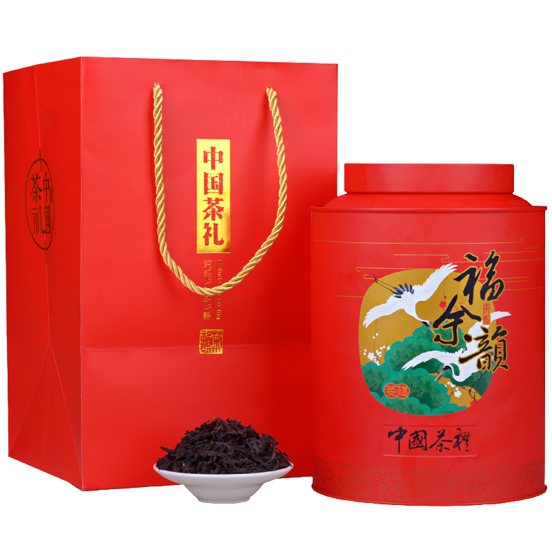 武夷岩韵大红袍茶叶武夷岩茶浓香乌龙茶正品批发价大份量500g产品展示图4