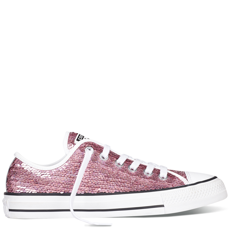 CONVERSE匡威官方 Chuck Taylor All Star 珠片印花 553438C产品展示图2