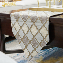 TV cabinet table table flag light luxury European American style Nordic simple modern Chinese TV cabinet coffee table tablecloth