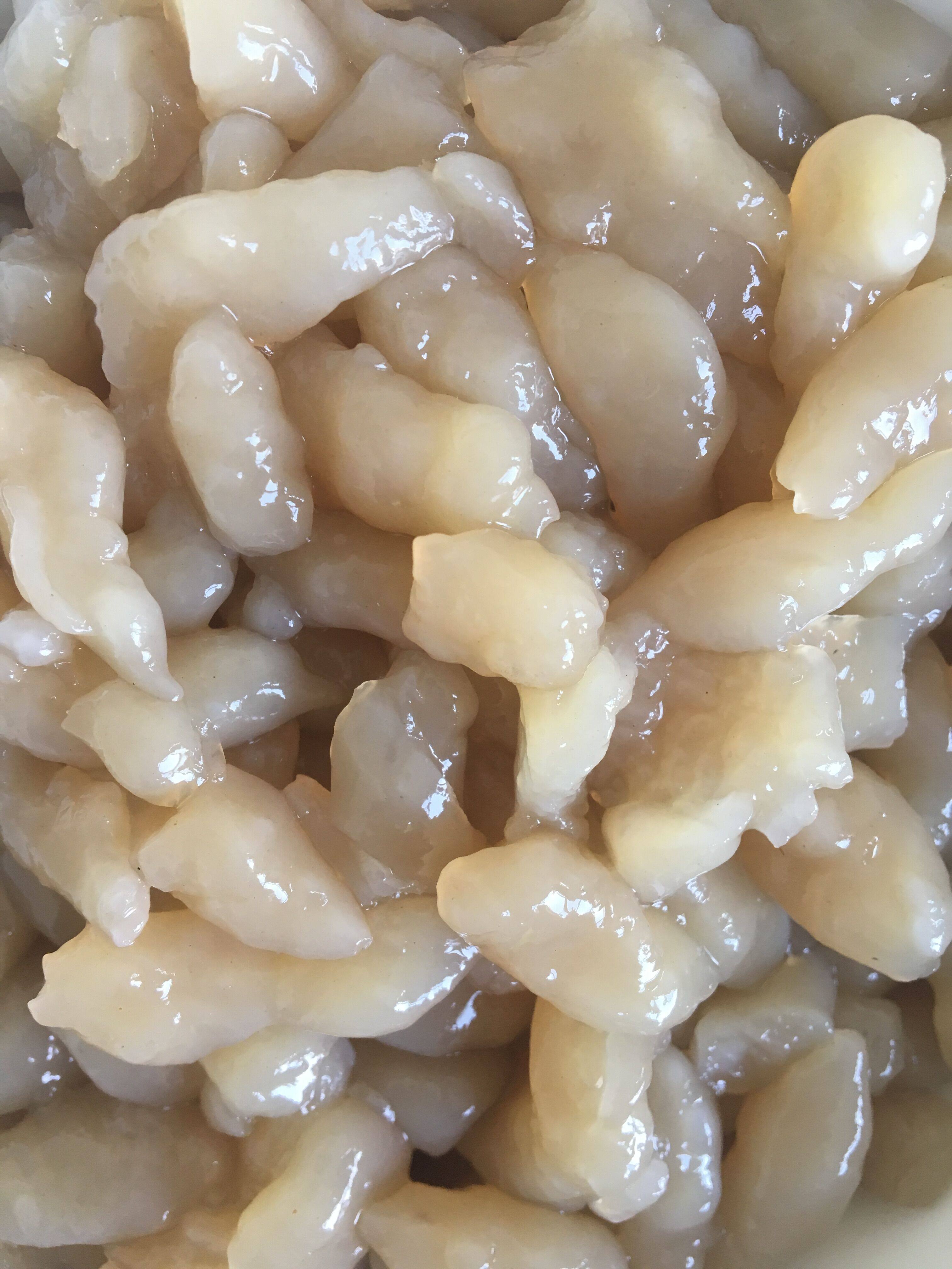 萧县特色小吃蛙蛙鱼手工制作无添加娃娃鱼面皮米线烫面伴侣