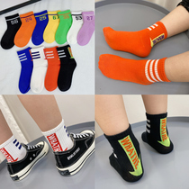 Children's socks Pure cotton spring and autumn new baby stockings