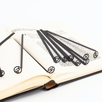 Spot Ukraine Dmitry12 Constellation Symbol Read Metal Brief Hollowed-out Motivatio Creative Bookmark GIFT